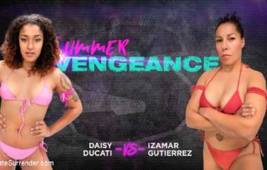 Izamar Gutierrez, Daisy Ducati - Izamar Gutierrez Vs Daisy Ducati 