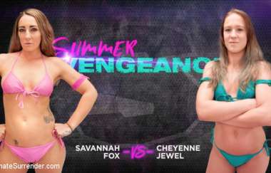 Savannah Fox, Cheyenne Jewel - Savannah Fox Vs Cheyenne Jewel - Ultimatesurrender