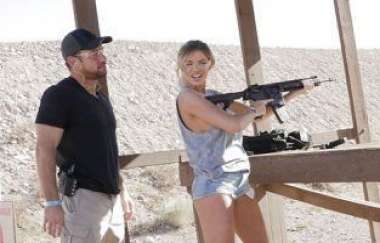 Jessa Rhodes - Spends Day At The Range And Nights Getting Gunned With Cum 