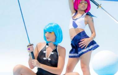 Holly Hendrix, Lily Adams - Samurai Bitches