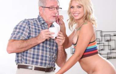 Chanel Grey - Horny Old Men, Scene 2
