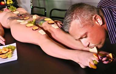 Misha Maver - Toe Licking Feast