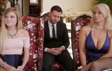 London River, Seth Gamble, Chloe Foster - Spoiled Mommy & Teen Anally Degraded And Double Penetrated - Familiestied