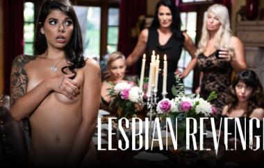 Gina Valentina, Reagan Foxx - Daughter On Display