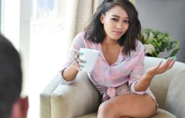 Aria Skye - Taking Care Of Boner - Footsiebabes