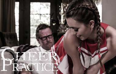Jill Kassidy - Cheer Practice