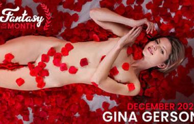 Gina Gerson, Raul Costa - December 2020 Fantasy Of The Month - Nubilefilms