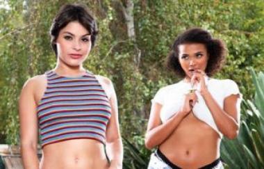 Nicole Aria, Alina Ali - Seducing My Straight White Best Friend