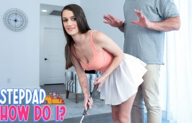 Summer Renee - Stepdad Shows Me How To Do It
