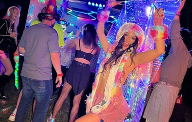 Lux La Fox - Silent Disco Party