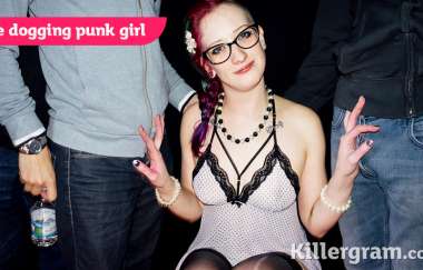 Linda Lush - The Dogging Punk Girl - Onadoggingmission