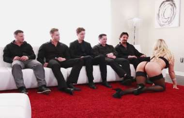 Alexis Monroe - Gets Filled In Monster Gangbang