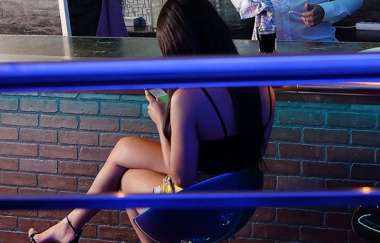 Lady Dee - Upset Girl Cheats With A Bartender - Anal-beauty
