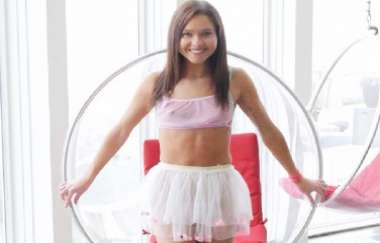 Zoe Bloom - Cute Raver Chick Gets Railed