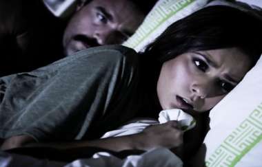 Jaye Summers - Stepfather At Night Came To Stepdaughter To The Bed