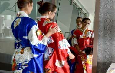 Alex De La Flor, Christy Love - Memoirs Of A Gushing Geisha