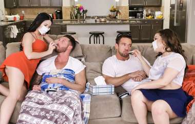 Alex Coal, Kimber Woods - Flu Shot Floozies
