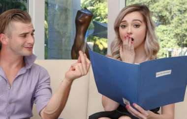 Lexi Lore, Nathan Bronson - Hiring A Professional Anal Consultant