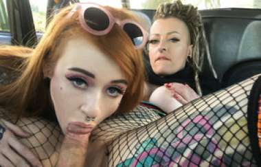 Azura Alii, Piggy Mouth - Filthy Ass Fucking Threesome