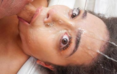 Tommy Pistol, Aaliyah Hadid - Aaliyah Hadid Drenches Herself In Saliva - Chocolatebjs