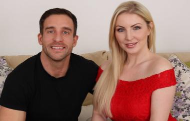 Georgie Lyall - Hot Milf Georgie Lyall Has A Date Planned That Turns Out To Be A Hard Fucking Sexdate