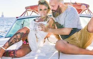 Gina Snake - Busty Spanish Milf Gina Snake Gets Fucked On A Boat By Max Cortes 