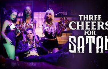 Kira Noir, Kenzie Reeves, Jane Wilde, Small Hands - Three Cheers For Satan