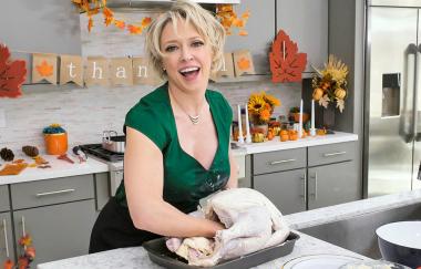 Dee Williams - Stuffing Her Thanksgiving Pussy - Milfty