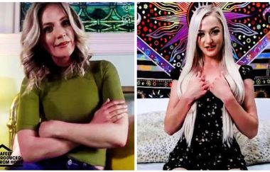 Mona Wales, Morgan Rain - A Love Letter To Mom - Mommysgirl