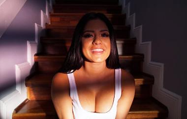 Serena Santos - Serena Santos Is A Spicy Cuban Babe With A Wild Sex Drive - Yngr