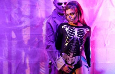 Destiny Cruz - Zombie Halloween