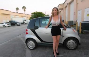 Blake Blakely - Blake Blakely Wants To Sell Her Car And Be A Movie Star - Bang! Roadside Xxx