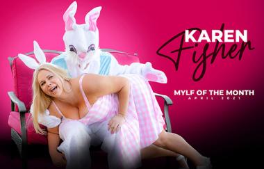 Karen Fisher - Easter Humping
