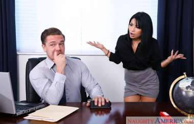 Rina Ellis , Kyle Mason - Naughty Office