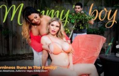 Julianna Vega, Casca Akashova - Horniness Runs In The Family