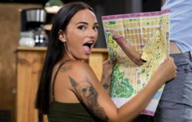 Claudia Bavel - Following D-erections - Hornyhostel