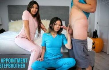 Lulu Chu, Xxlayna Marie - Dick Appointment For Stepbrother