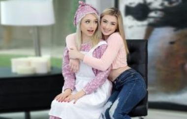 Scarlett Hampton, Charma Kelly - Experiences Youve Never Known Stepsiblings