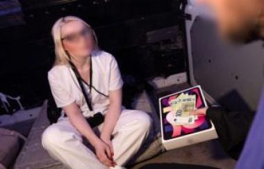 Blonde Nurse Wants You To Watch
