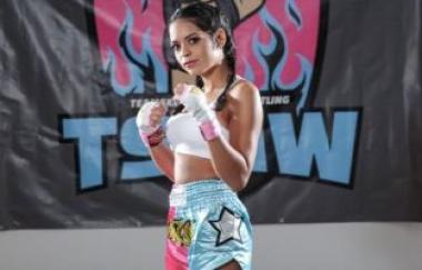 Vienna Black - Title Match Hookup Therealworkout