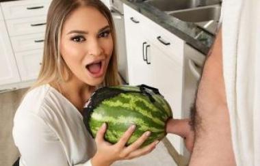 Gizelle Blanco - Watermelon Makes The Juices Flow