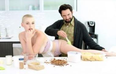 Riley Nixon - Fun Kitchen Fuck