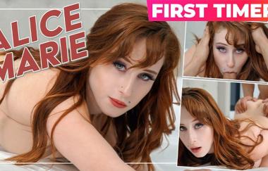 Alice Marie - A New Redhead Texan Shesnew