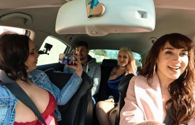 Alexxa Vice, Kristof Cale - Want A Ride?