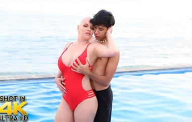 Dasha - Sex With Her Nephew At The Beach
