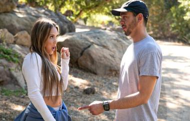 Athena Anderson - Hiking For A Blowjob