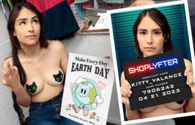 Kitty Valance - The Environmental Activist