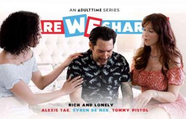 Syren De Mer, Alexis Tae - Rich And Lonely - Dareweshare