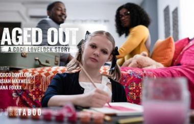 Ana Foxxx, Coco Lovelock - Aged Out: A Coco Lovelock Story
