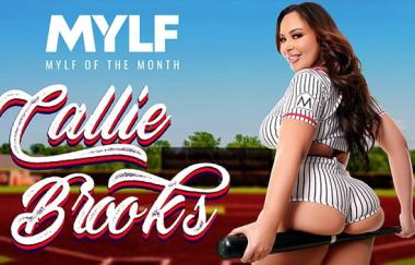 Callie Brooks - A Homerun Milf